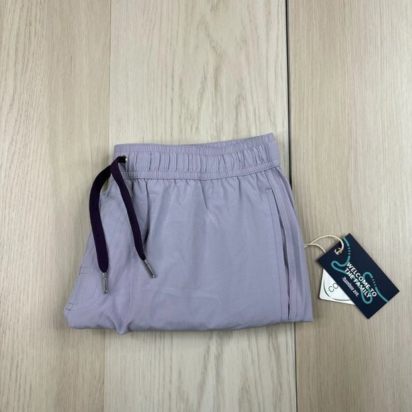NWT Cocotex Bamboo Ave Mens Purple Boundless Lined Performance Shorts Size M - Picture 3 of 12